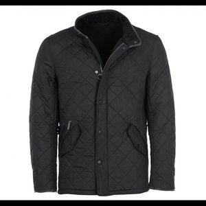 BARBOUR POWELL QUILTED JACKET